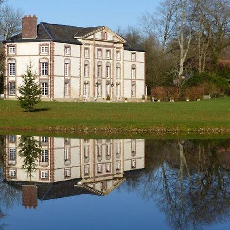 Chambre Le Notre Le Domaine Des Jardins De Bracquetuit Экстерьер фото