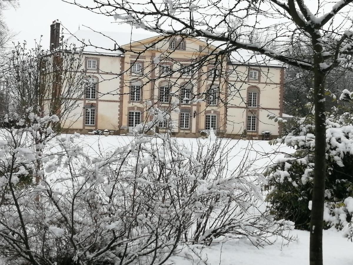 Chambre Le Notre Le Domaine Des Jardins De Bracquetuit Экстерьер фото