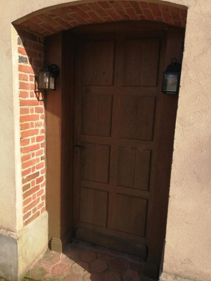 Chambre Le Notre Le Domaine Des Jardins De Bracquetuit Экстерьер фото