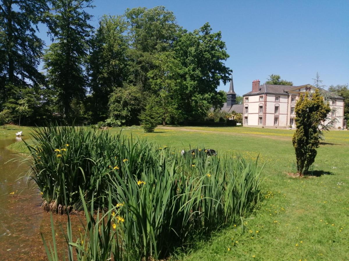 Chambre Le Notre Le Domaine Des Jardins De Bracquetuit Экстерьер фото