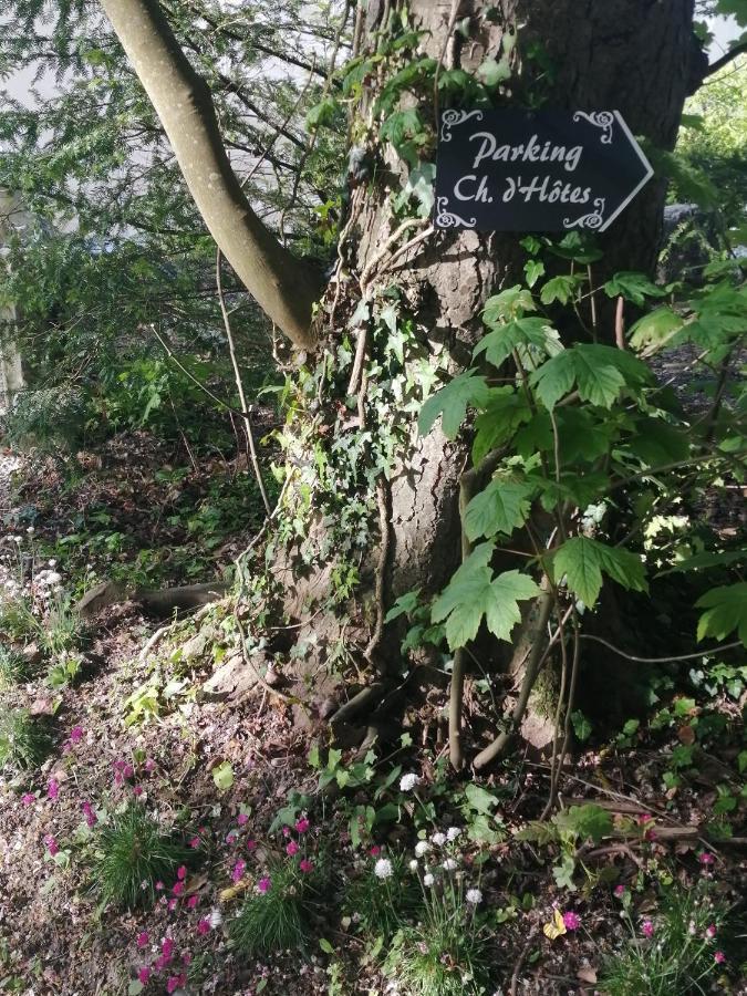 Chambre Le Notre Le Domaine Des Jardins De Bracquetuit Экстерьер фото